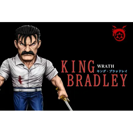 FullMetal Alchemist King Bradley WCF A+ Studio