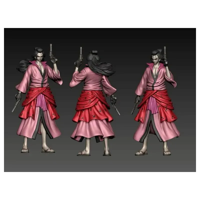 One Piece Izou Longhu × Ghost Studio