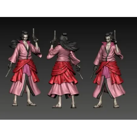 One Piece Izou Longhu × Ghost Studio