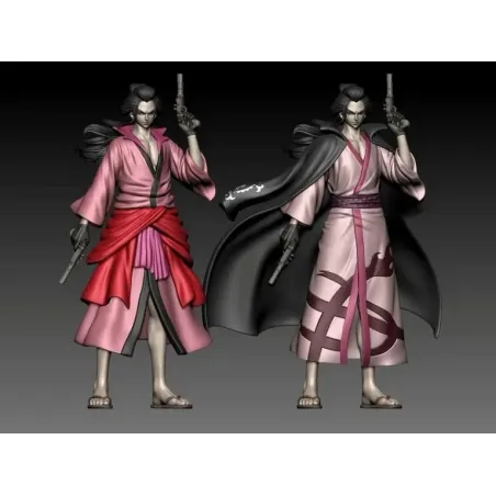 One Piece Izou Longhu × Ghost Studio