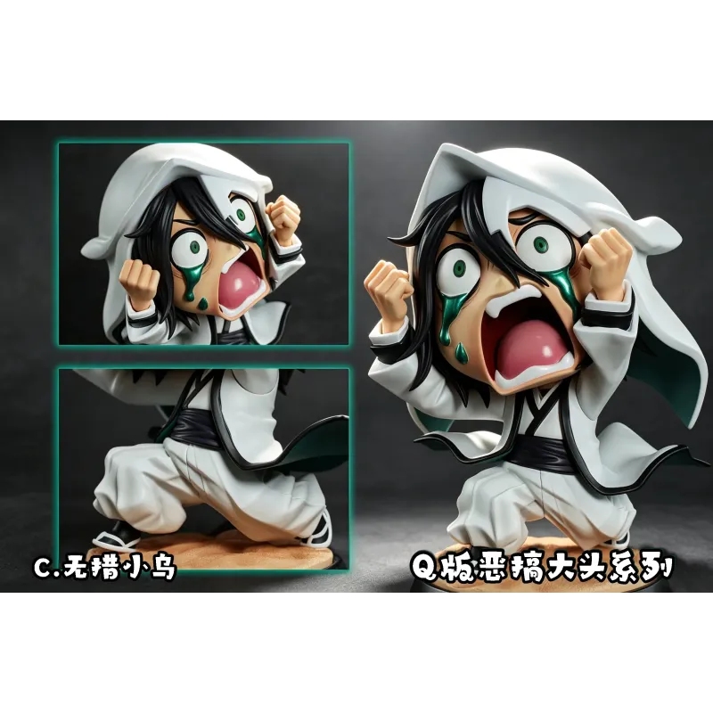 Bleach Ulquiorra x Aizen x Grimmjow HXHENG Studio