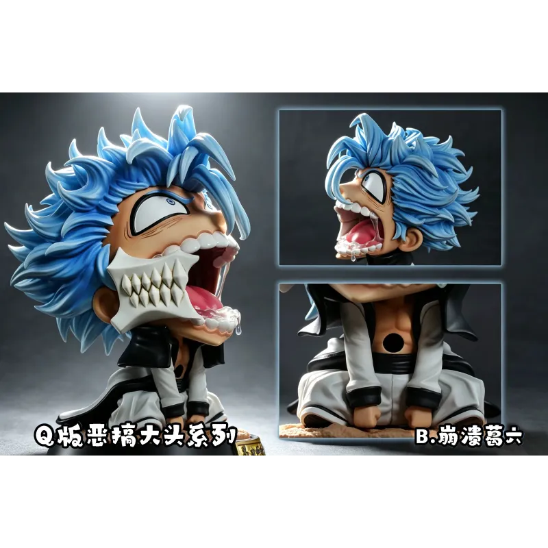 Bleach Ulquiorra x Aizen x Grimmjow HXHENG Studio