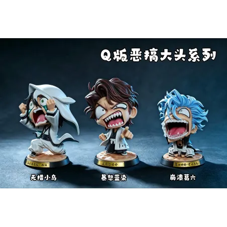 Bleach Ulquiorra x Aizen x Grimmjow HXHENG Studio