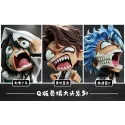 Bleach Ulquiorra x Aizen x Grimmjow HXHENG Studio