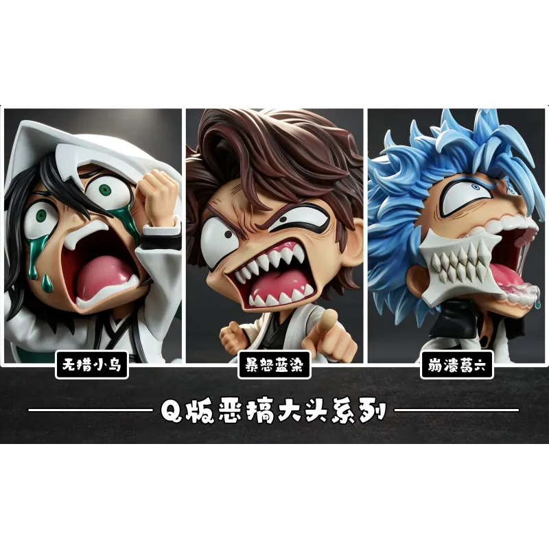 Bleach Ulquiorra x Aizen x Grimmjow HXHENG Studio
