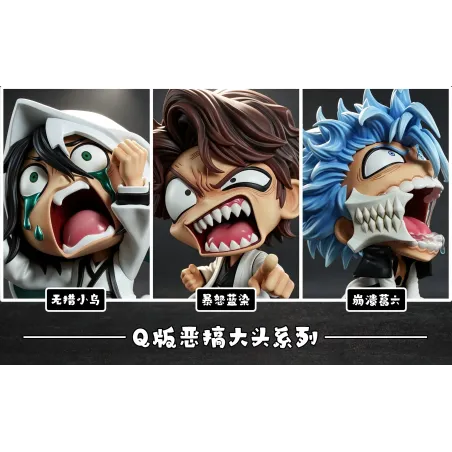 Bleach Ulquiorra x Aizen x Grimmjow HXHENG Studio
