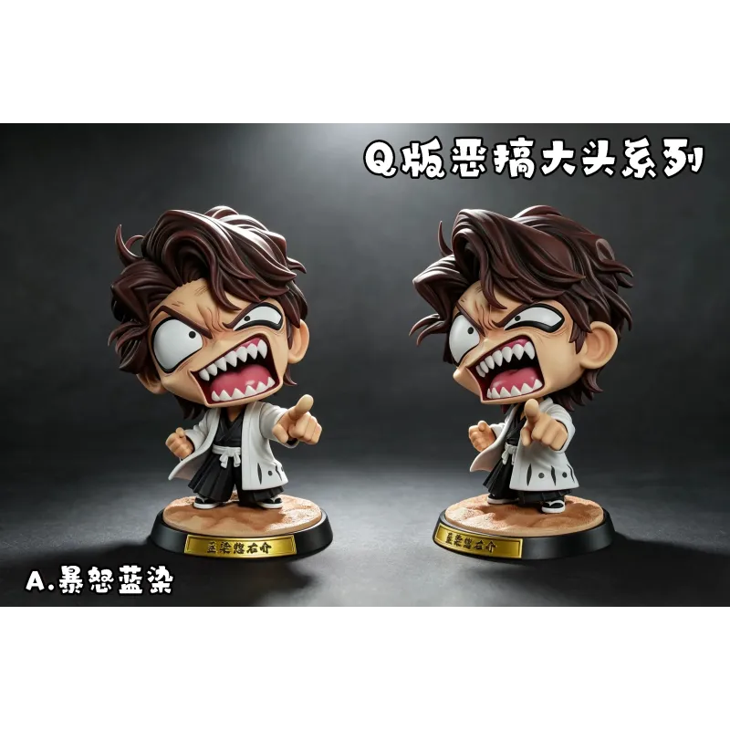 Bleach Ulquiorra x Aizen x Grimmjow HXHENG Studio