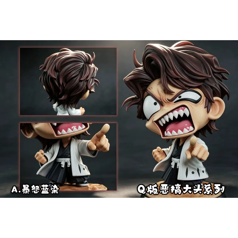 Bleach Ulquiorra x Aizen x Grimmjow HXHENG Studio