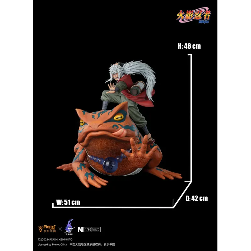 Naruto Shippuden Jiraiya Pickstar Studio