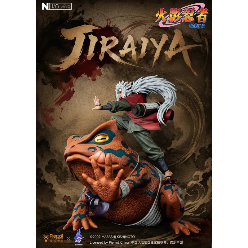 Naruto Shippuden Jiraiya Pickstar Studio