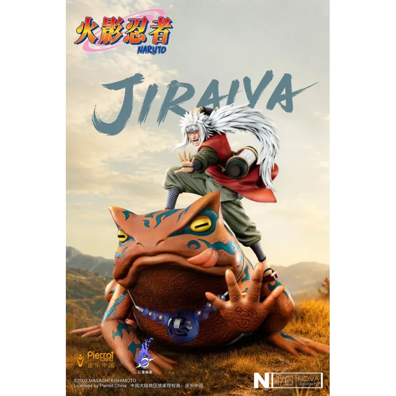 Naruto Shippuden Jiraiya Pickstar Studio