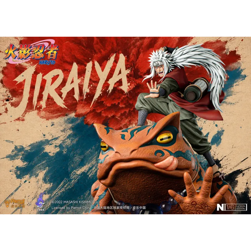 Naruto Shippuden Jiraiya Pickstar Studio