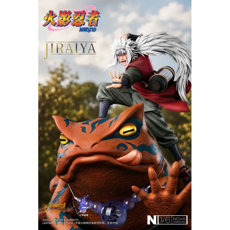 Naruto Shippuden Jiraiya Pickstar Studio