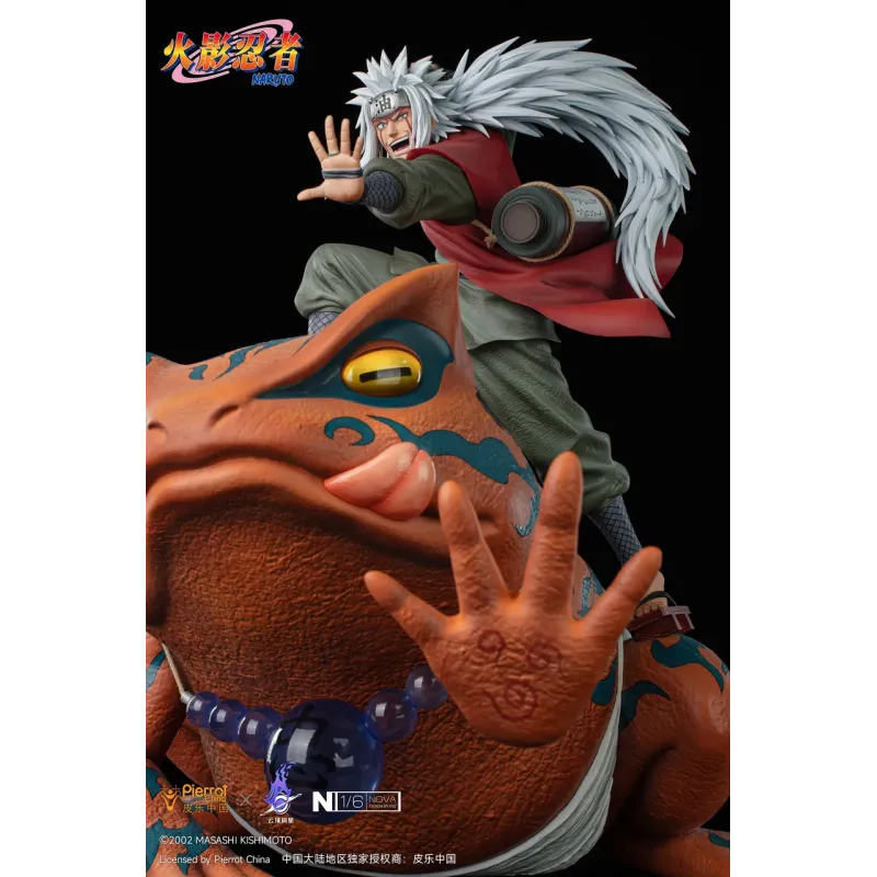 Naruto Shippuden Jiraiya Pickstar Studio