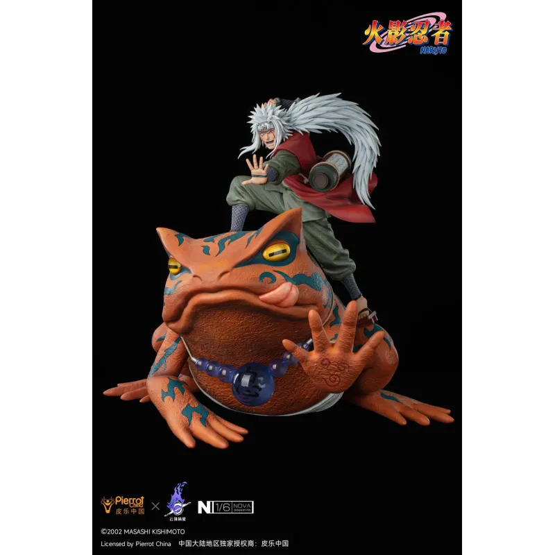 Naruto Shippuden Jiraiya Pickstar Studio