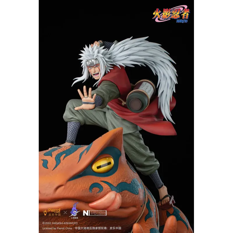 Naruto Shippuden Jiraiya Pickstar Studio