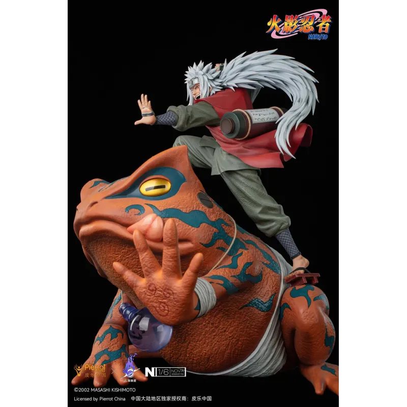 Naruto Shippuden Jiraiya Pickstar Studio