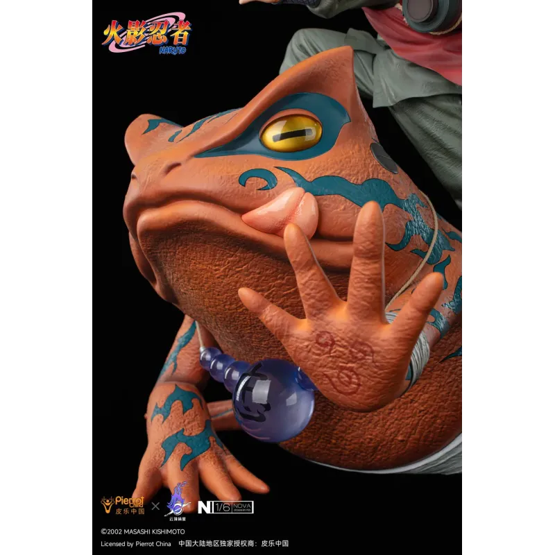 Naruto Shippuden Jiraiya Pickstar Studio