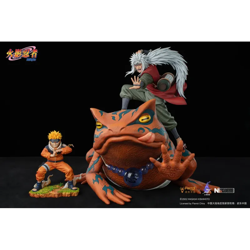 Naruto Shippuden Jiraiya Pickstar Studio