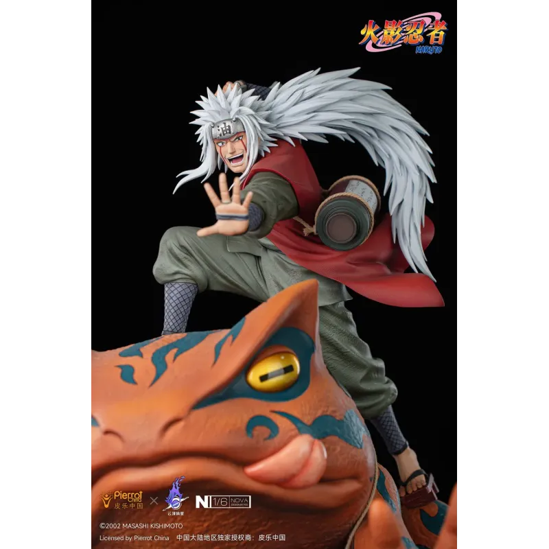 Naruto Shippuden Jiraiya Pickstar Studio