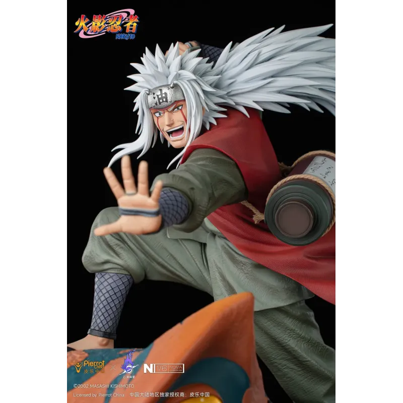 Naruto Shippuden Jiraiya Pickstar Studio