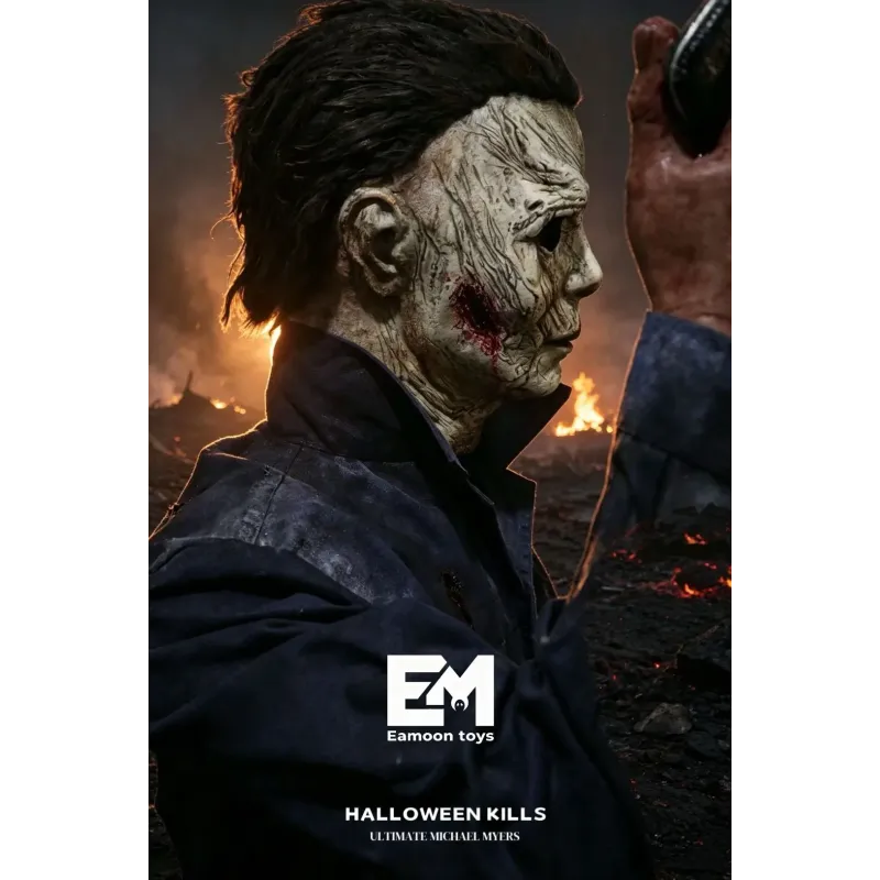 Halloween Kills Ultimate Michael Myers Battle Damaged Bust Eamoon Toys