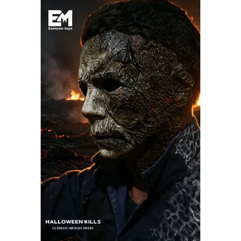 Halloween Kills Ultimate Michael Myers Battle Damaged Bust Eamoon Toys