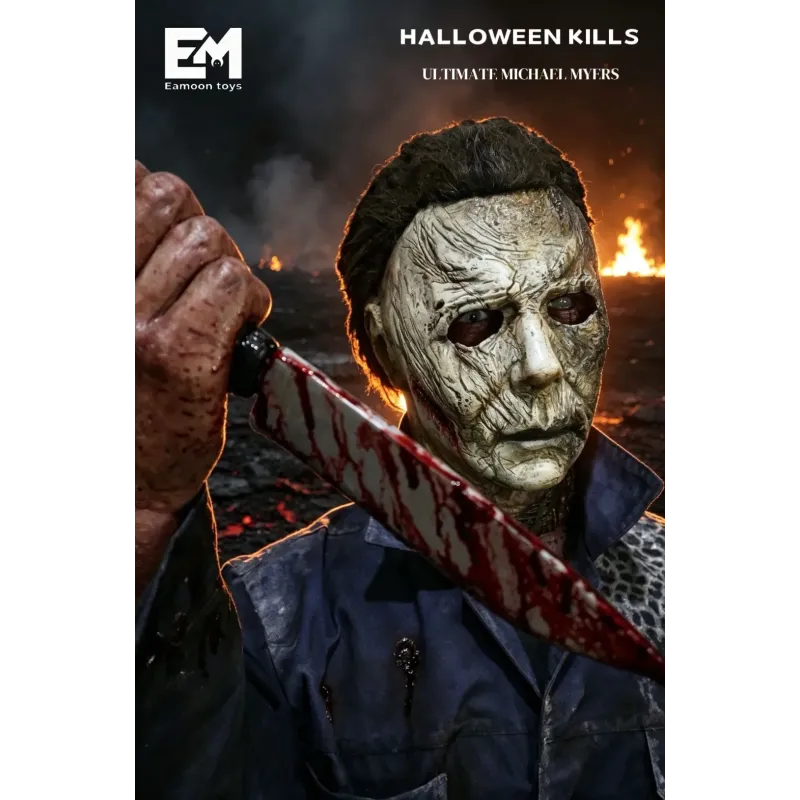 Halloween Kills Ultimate Michael Myers Battle Damaged Bust Eamoon Toys
