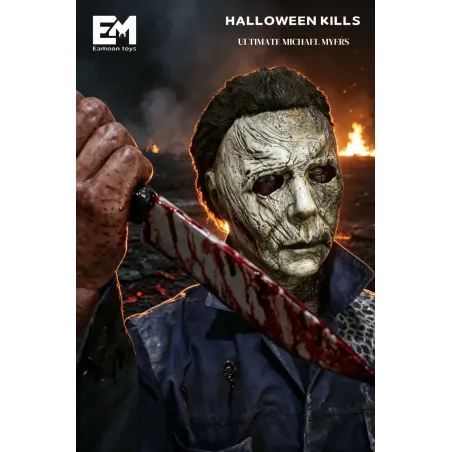Halloween Kills Ultimate Michael Myers Battle Damaged Bust Eamoon Toys