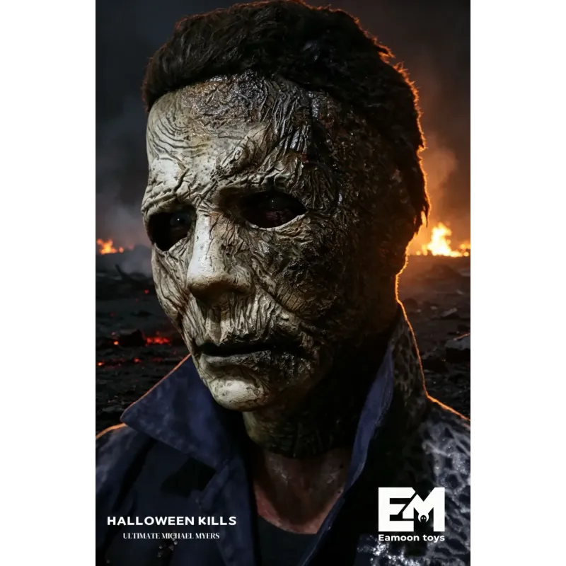 Halloween Kills Ultimate Michael Myers Battle Damaged Bust Eamoon Toys