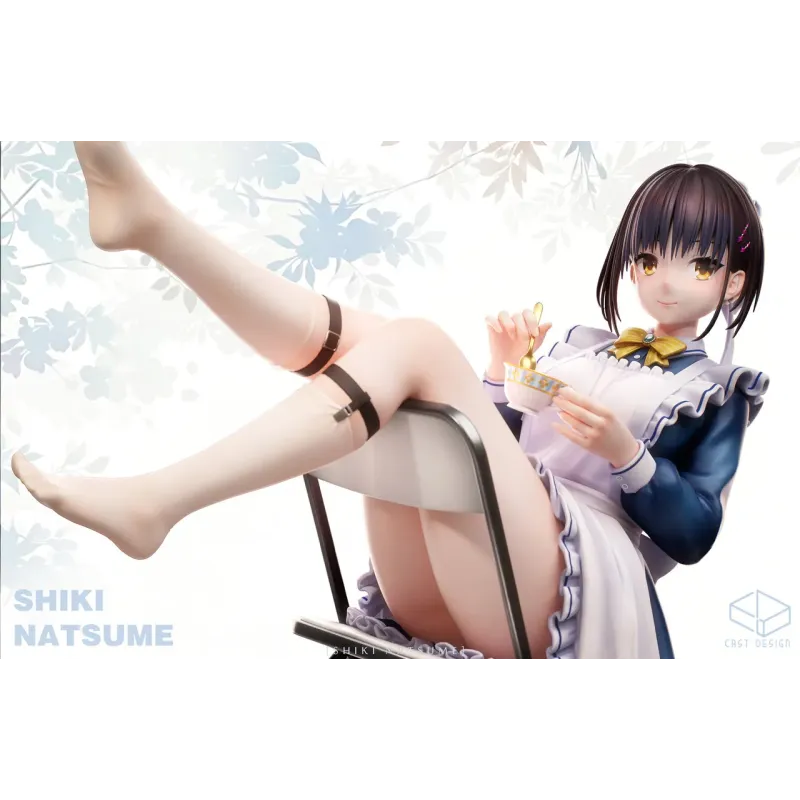 Cafe Stella and the Reaper's Butterfly Natsume Shiki Cast Design Studio