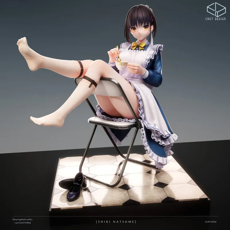 Cafe Stella and the Reaper's Butterfly Natsume Shiki Cast Design Studio