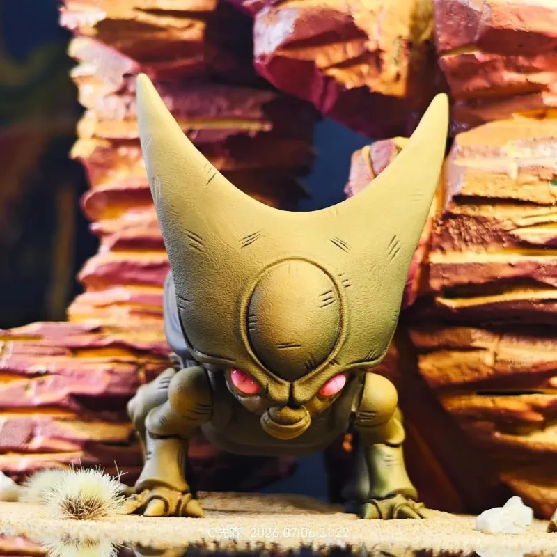 Dragon Ball Z Cell Larva DD Studio