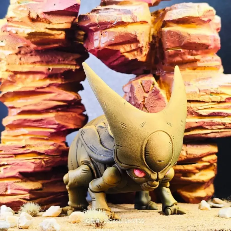 Dragon Ball Z Cell Larva DD Studio