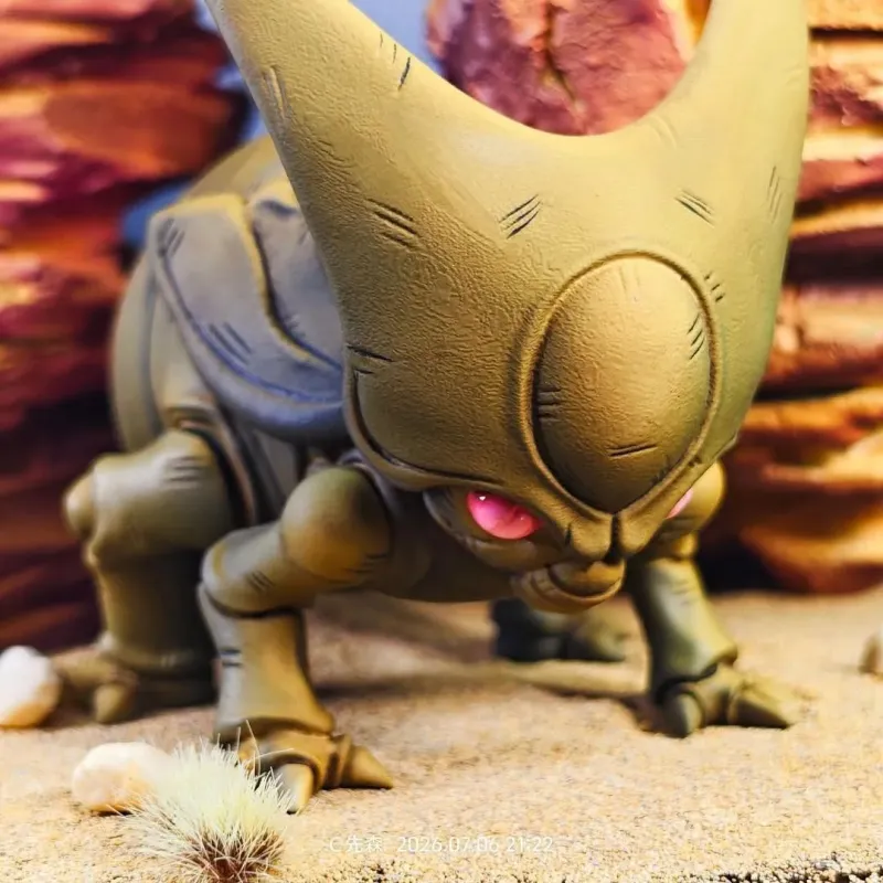 Dragon Ball Z Cell Larva DD Studio