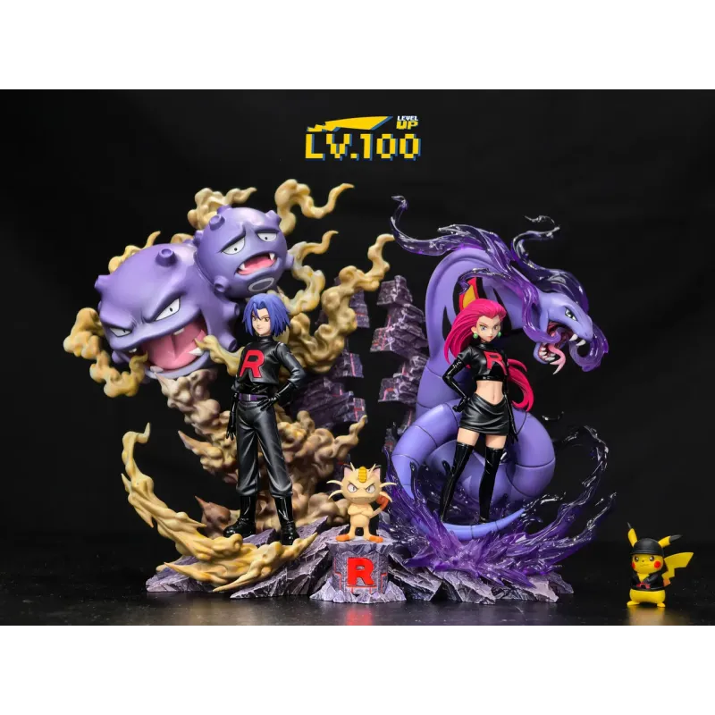 Pokemon Team Rocket LV. 100 Studio