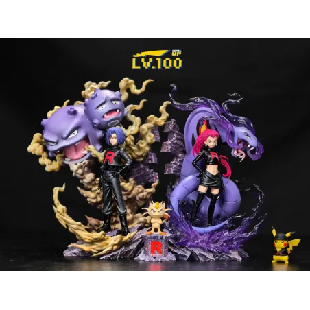 Pokemon Team Rocket LV. 100 Studio