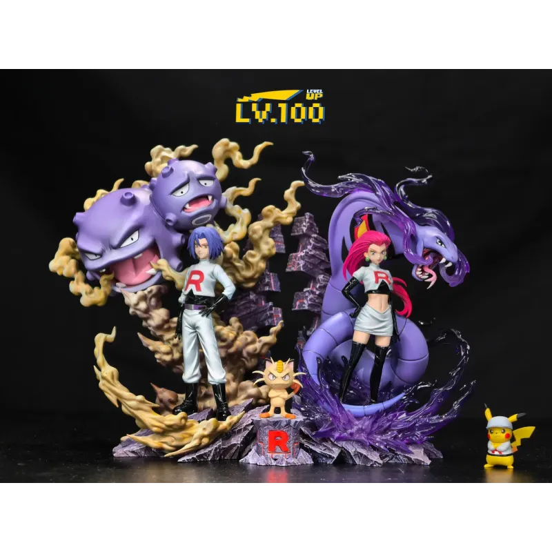 Pokemon Team Rocket LV. 100 Studio