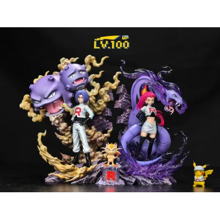 Pokemon Team Rocket LV. 100 Studio
