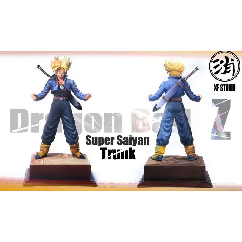 Dragon Ball Z Trunks SSJ XF Studio