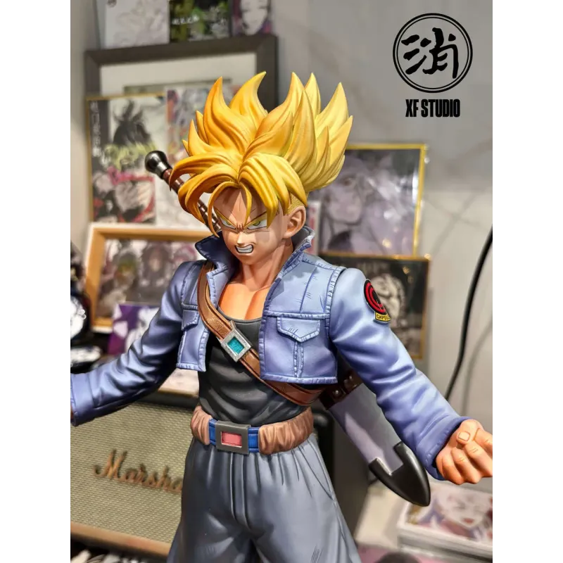 Dragon Ball Z Trunks SSJ XF Studio
