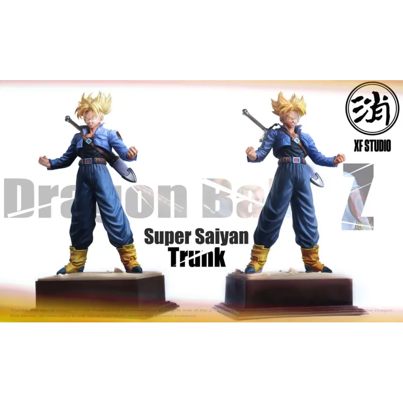 Dragon Ball Z Trunks SSJ XF Studio