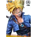 Dragon Ball Z Trunks SSJ XF Studio