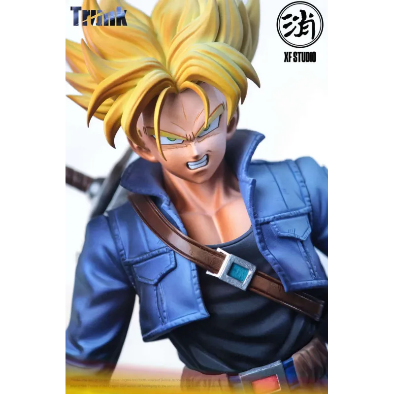 Dragon Ball Z Trunks SSJ XF Studio