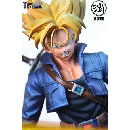 Dragon Ball Z Trunks SSJ XF Studio
