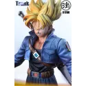 Dragon Ball Z Trunks SSJ XF Studio