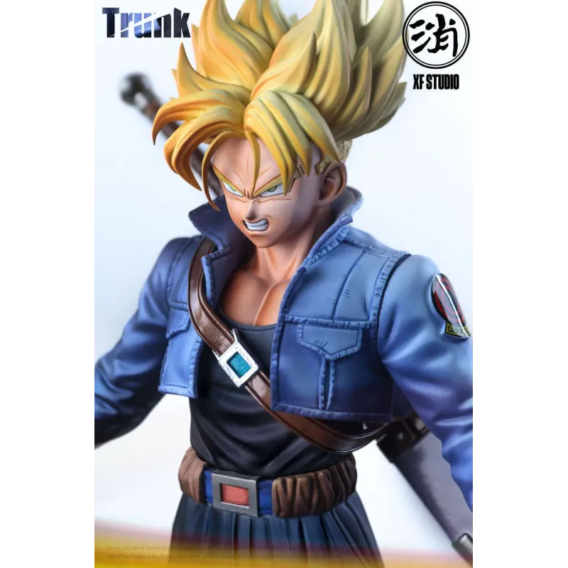 Dragon Ball Z Trunks SSJ XF Studio
