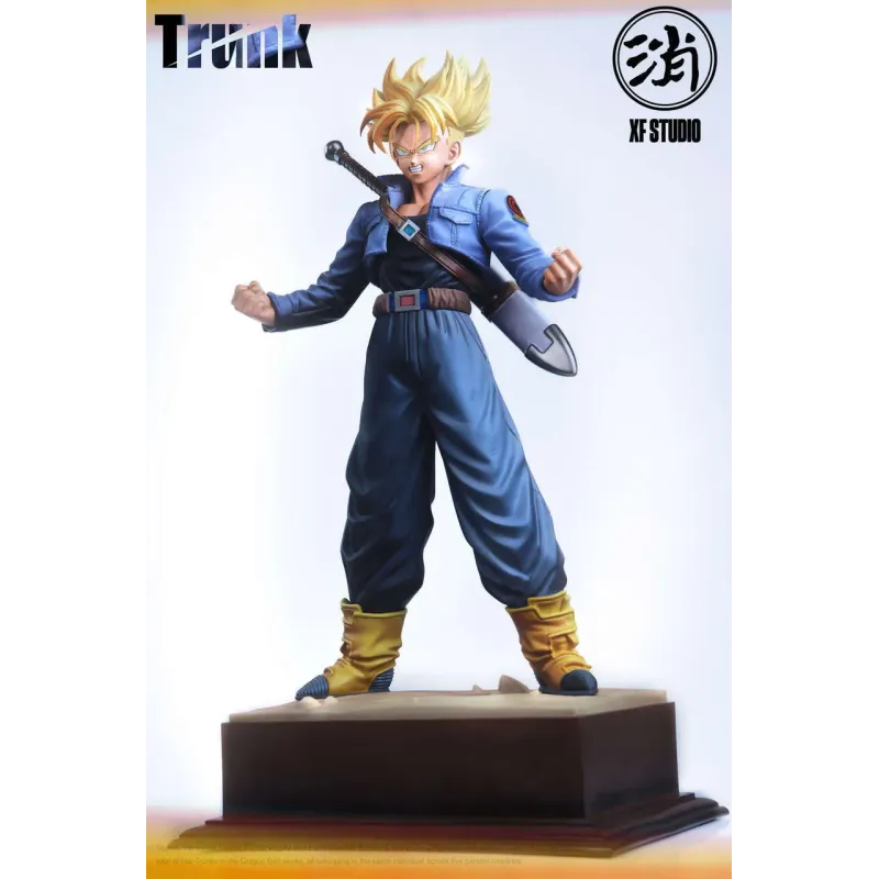 Dragon Ball Z Trunks SSJ XF Studio