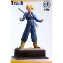 Dragon Ball Z Trunks SSJ XF Studio