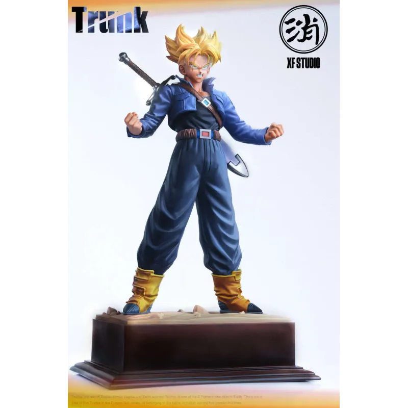 Dragon Ball Z Trunks SSJ XF Studio